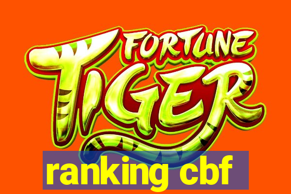 ranking cbf